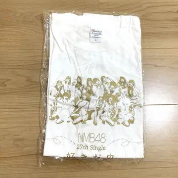 NMB48 27th Single 스키다무시 티셔츠