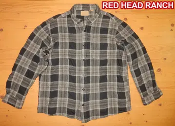 RED HEAD RANCH 레드헤드 런치 긴팔 셔츠 XL