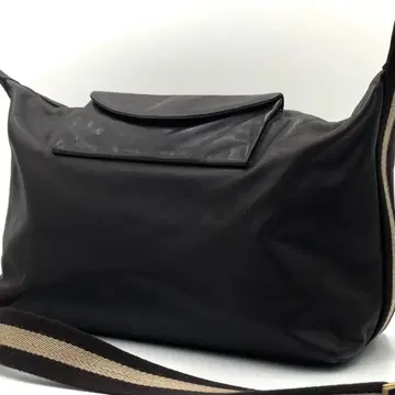 [ 레어형 ] 발리 숄더백 기차 스포팅 다크 브라운