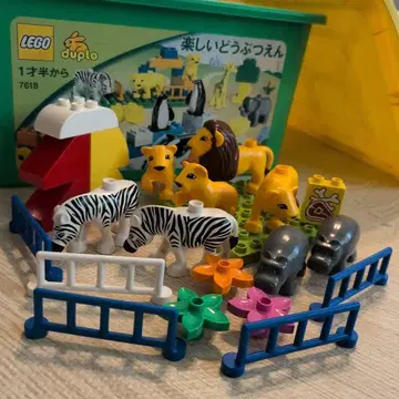 LEGO DUPLO 동물원 세트 7618