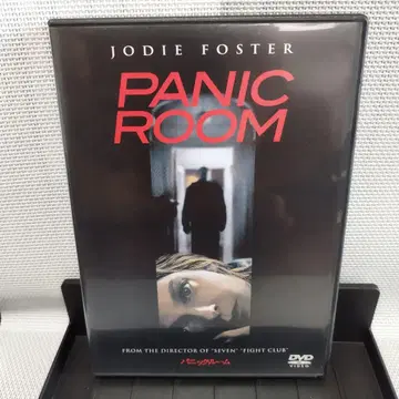 패닉 룸 PANIC ROOM DVD 영화 MOVIE 익명 배송
