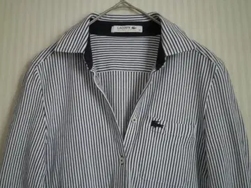 LACOSTE 라코스테 상의 긴팔 코튼 셔츠 코튼 100% 일본제
