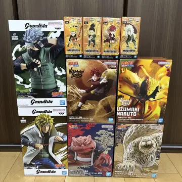 묶음 판매 NARUTO 질풍전 프라이스 피규어