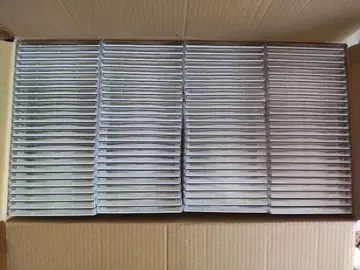 CD 빈 케이스 주얼 케이스 100개 세트 표시 사이즈 두께 10mm