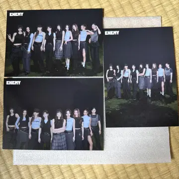 TWICE ENEMY 랜트레 올