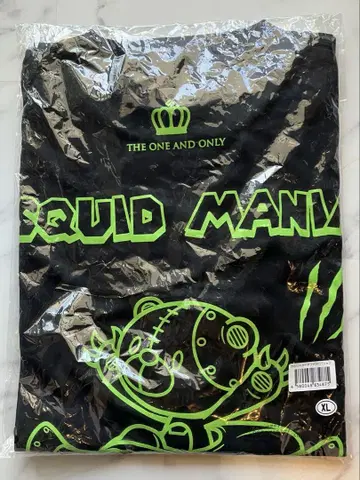 SQUID MANIA 오징어 스타일 T셔츠