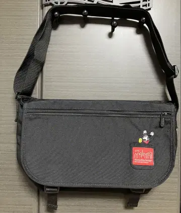 Manhattan Portage 미키마우스 메신저 백