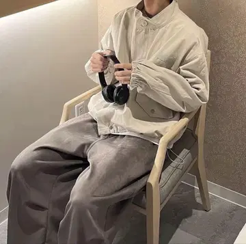 youll 크롭 루즈핏 자켓
