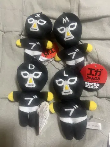 브리프단 봉제 인형 세트 S M D L