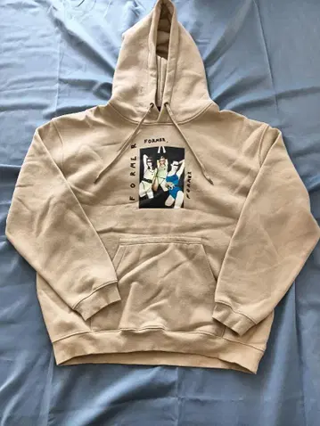 FORMER XL 베이지 후드티