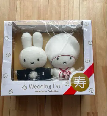 미피 miffy 일본 의류 웨딩 인형 DickBruna