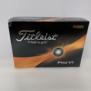 타이틀리스트 PRO V1 1더즌 화이트