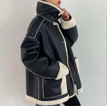PAGEBOY 가죽 자켓