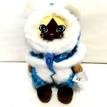 유니버설 스튜디오 재팬 USJ 몬헌 콜라보 아일루 봉제 인형