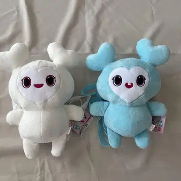 twice lovelys 봉제 인형 백팩