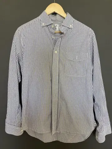 JAMES & CO. 스트라이프 긴팔 셔츠 SM 상당