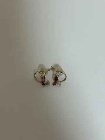사만다 티아라 귀걸이