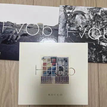 Hvob 앨범 세트