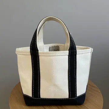 L.L.Bean 엘엘빈 보트앤토트 미니 화이트/블랙