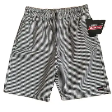 새상품 택 포함 Dickies 숏팬츠 셰프 팬츠 5L 히코리