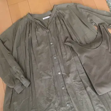 북유럽 생활 잡화점 3WAY 뒷트임 개더 원피스 이너 포함