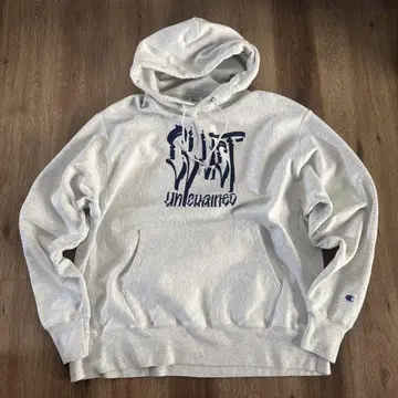 CLUCT 클럭 후드티 그레이 XL 사이즈