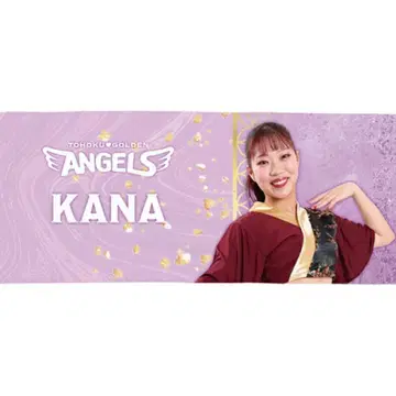 TOHOKU GOLDEN ANGELS KANA 타월