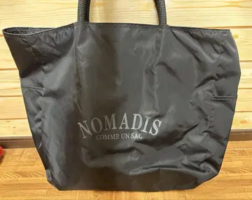 NOMADIS 블랙 토트백