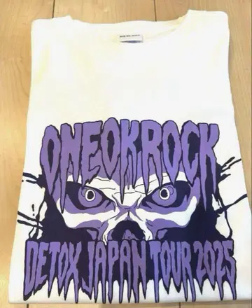 ONE OK ROCK 원오크 DETOX 2025 티셔츠 M
