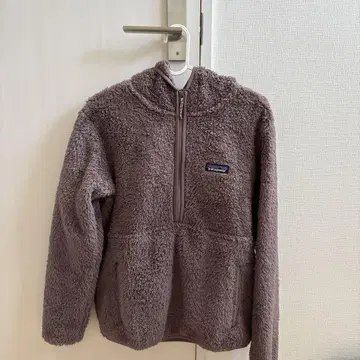patagonia 브라운 플리스 자켓 XS