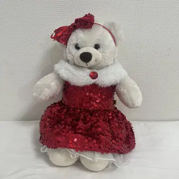 [ 빌드어베어 ] 화이트 테디베어
