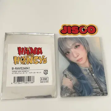 HANA JISOO 지수 트레이딩 카드 팬미팅 팬미