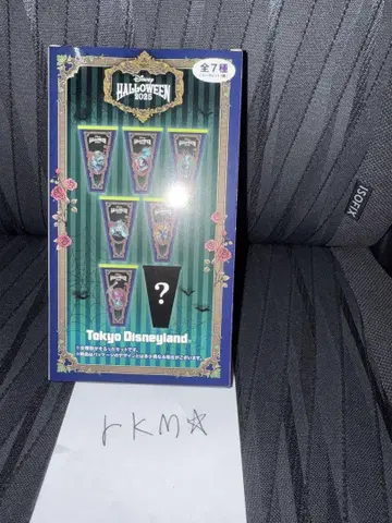 디즈니랜드 디즈니씨 할로윈 빌런 와펜 액세서리