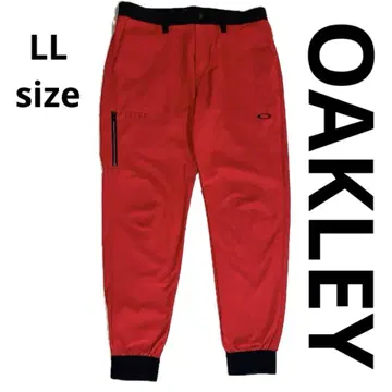 OAKLEY 오클리 조거 팬츠 골프 팬츠 빨간색 JAP34 ( LL )