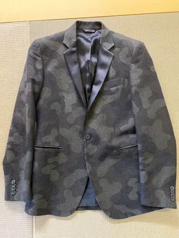 BRIAN DALES 이탈리아제 카모 패턴 46 고급스러움과 개성을 연출