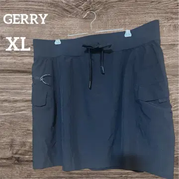 GERRY 블랙 타이트 스커트 XL 스커트 큐롯