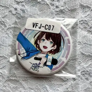 이바라 히요리 Vtuber Fes Japan2022 웹폰 캔뱃지