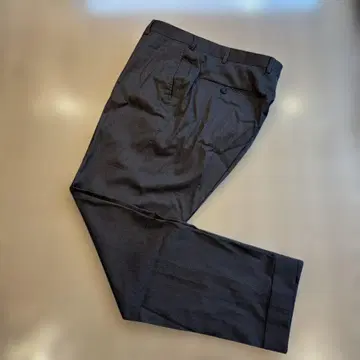이자이아 슬랙스 차콜 그레이 52