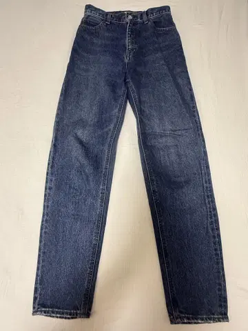 MOUSSY 데님 청바지 25inch 하이웨스트 테이퍼드