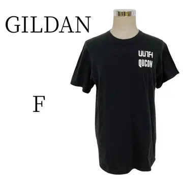 GILDAN 길단 블랙 T셔츠 FREE SIZE