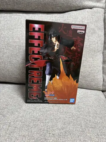 NARUTO 돌풍전 EFFECTREMES 우치하 이타치 피규어