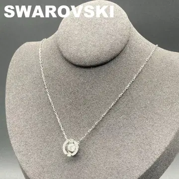 SWAROVSKI 스와로브스키 목걸이 Una 댄싱스톤