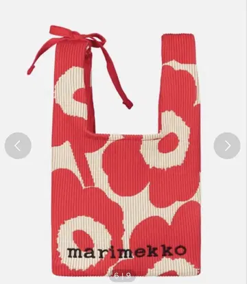marimekko Unikko / Knitted Mini Tote