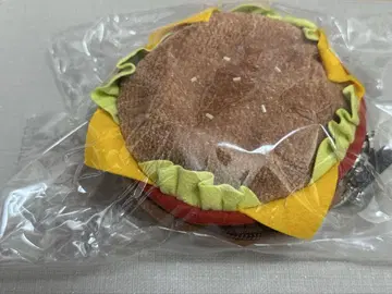 러브러리 바이 페이 버거샵 버거형 파우치