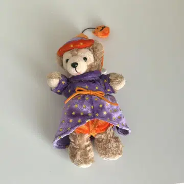 디즈니 할로윈 2007 더피 인형 배지