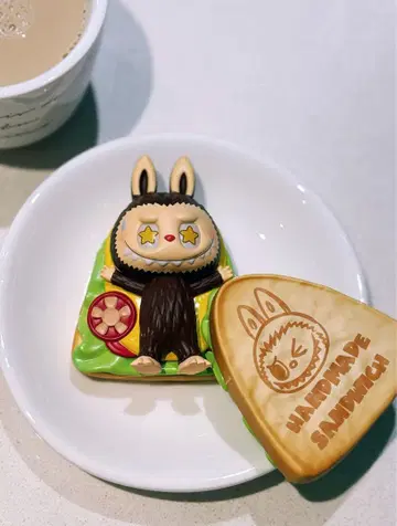 정품 wackymart 와키마트 라부부 labubu 샌드위치