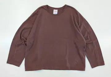 NATAL DESIGN HEMP LONG SLEEVE TEE WIDE M