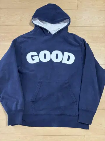 굿이너프 90년대 오리지널 후드티 GOOD 프린트