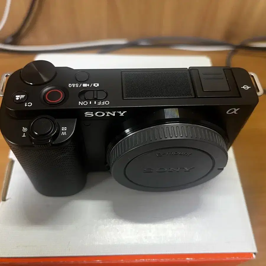 소니 ZV-E10 크롭바디 zve10