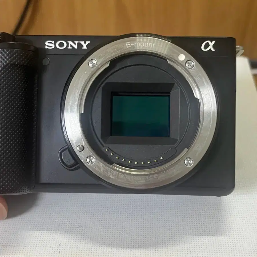 소니 ZV-E10 크롭바디 zve10